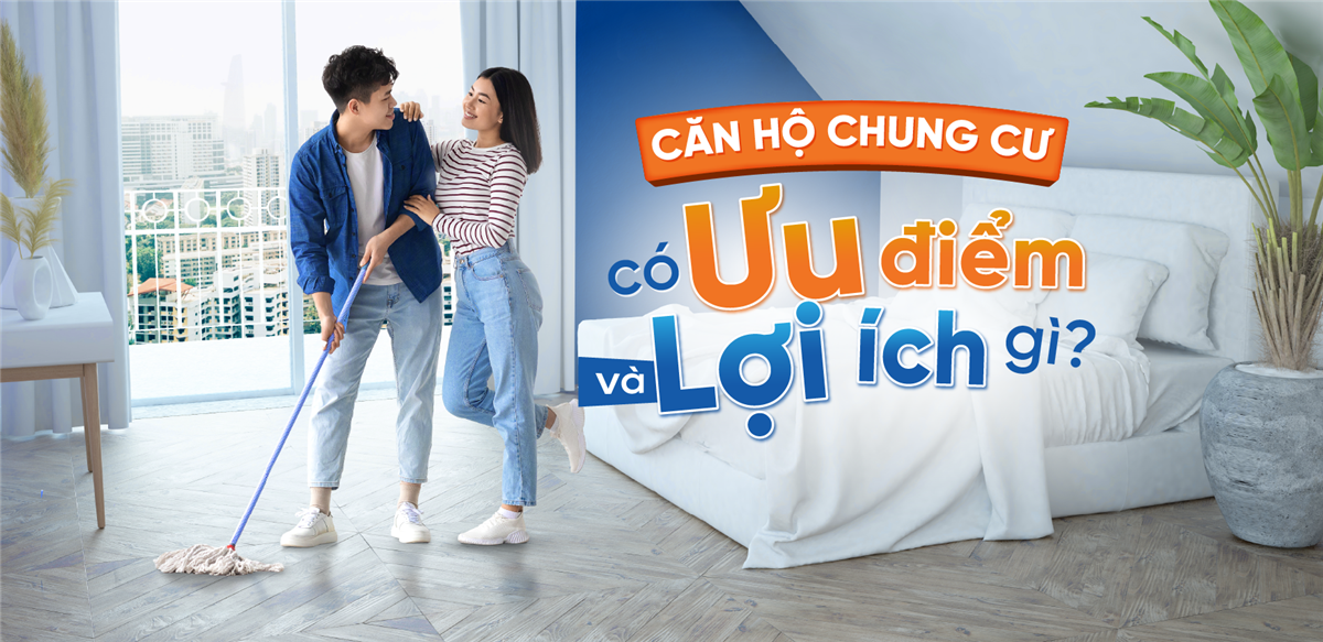 Ưu điểm hội tụ của loại hình căn hộ chung cư