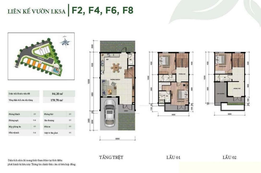 Liền Kề F2-4-6-8