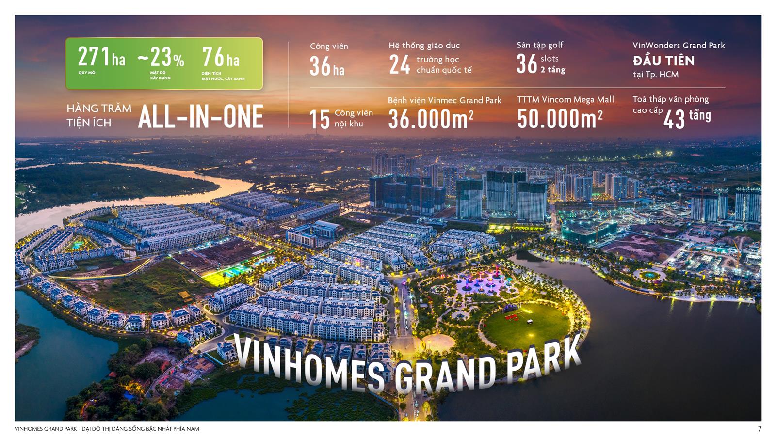 VINHOMES GRAND PARK