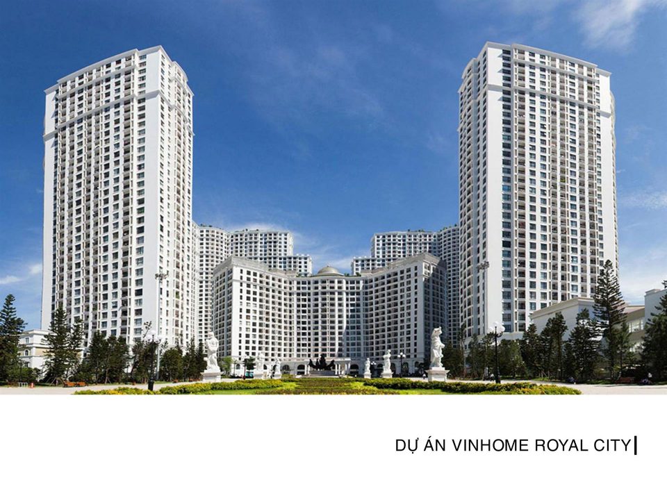 VINHOMES ROYAL CITY