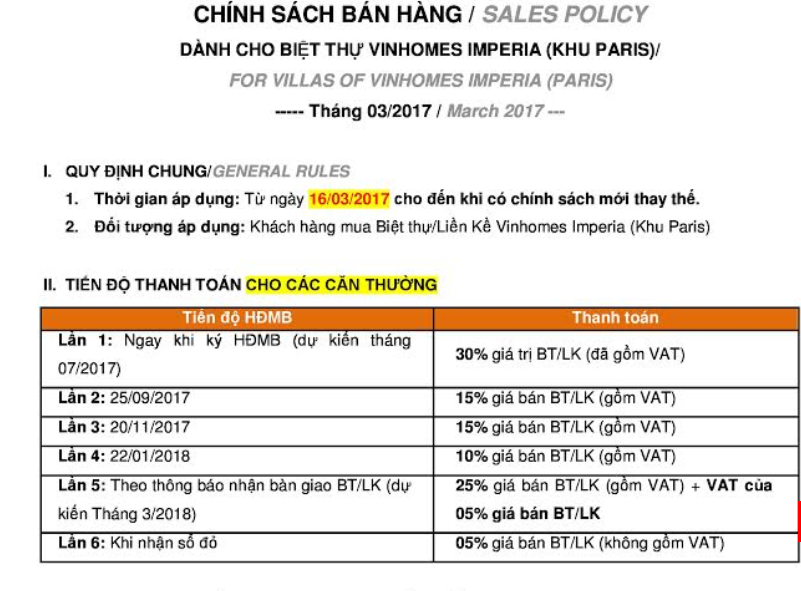 Chính sách bán hàng vinhomes imperia-1