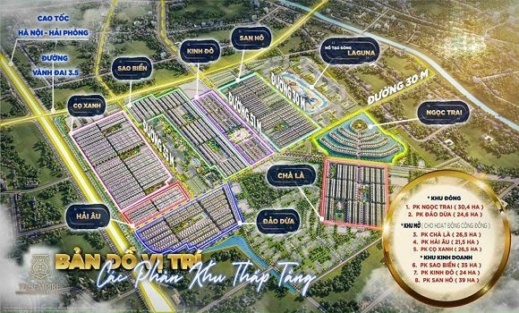 video VINHOMES OCEAN PARK 2 – THE EMPIRE HƯNG YÊN