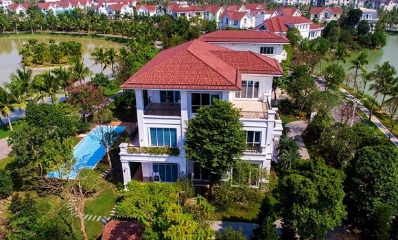 Biệt thự song lập PK Hoa Sữa