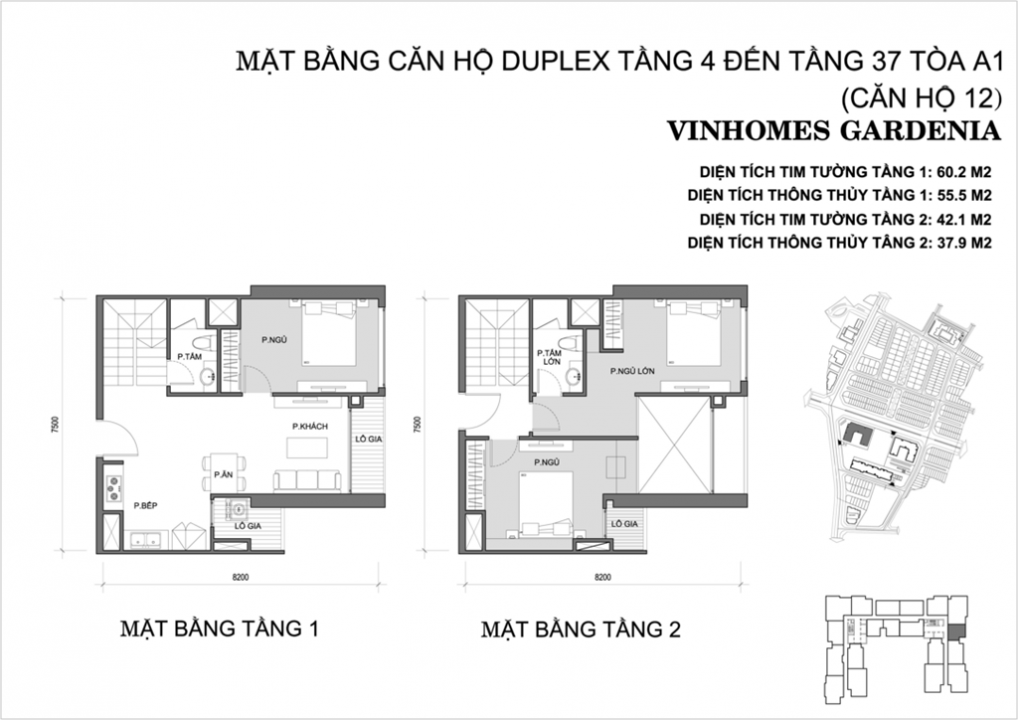 Căn hộ Duplex