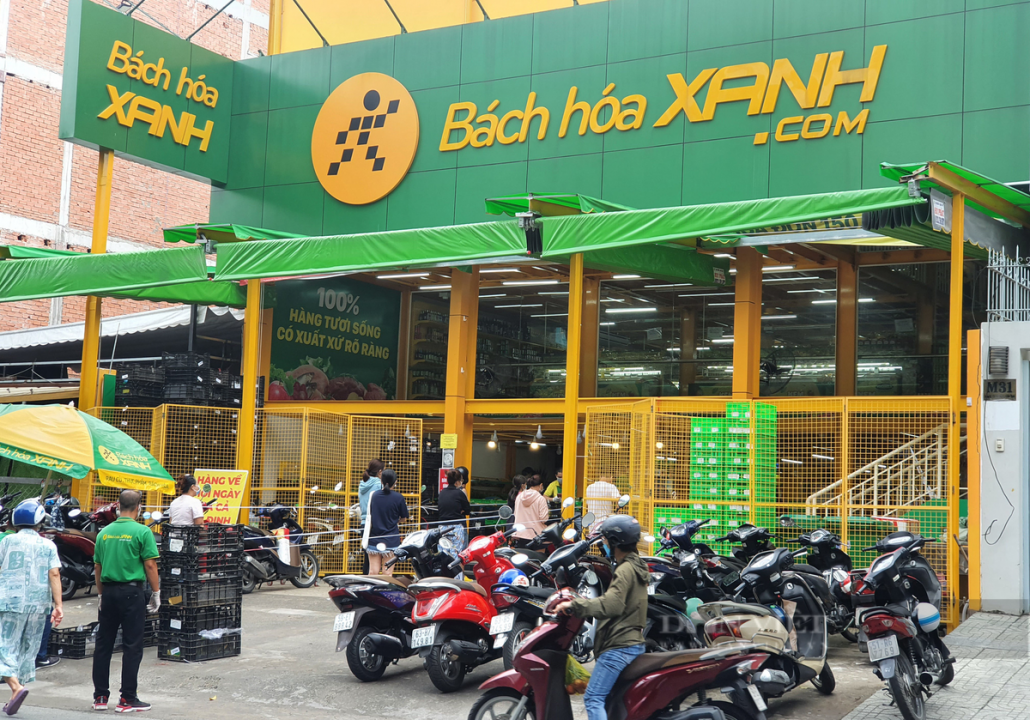 Điện máy xanh