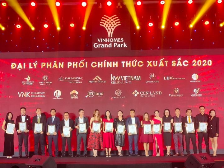 BĐS Express - đại lý phân phối chính thức xuất sắc của Vinhomes năm 2020-2