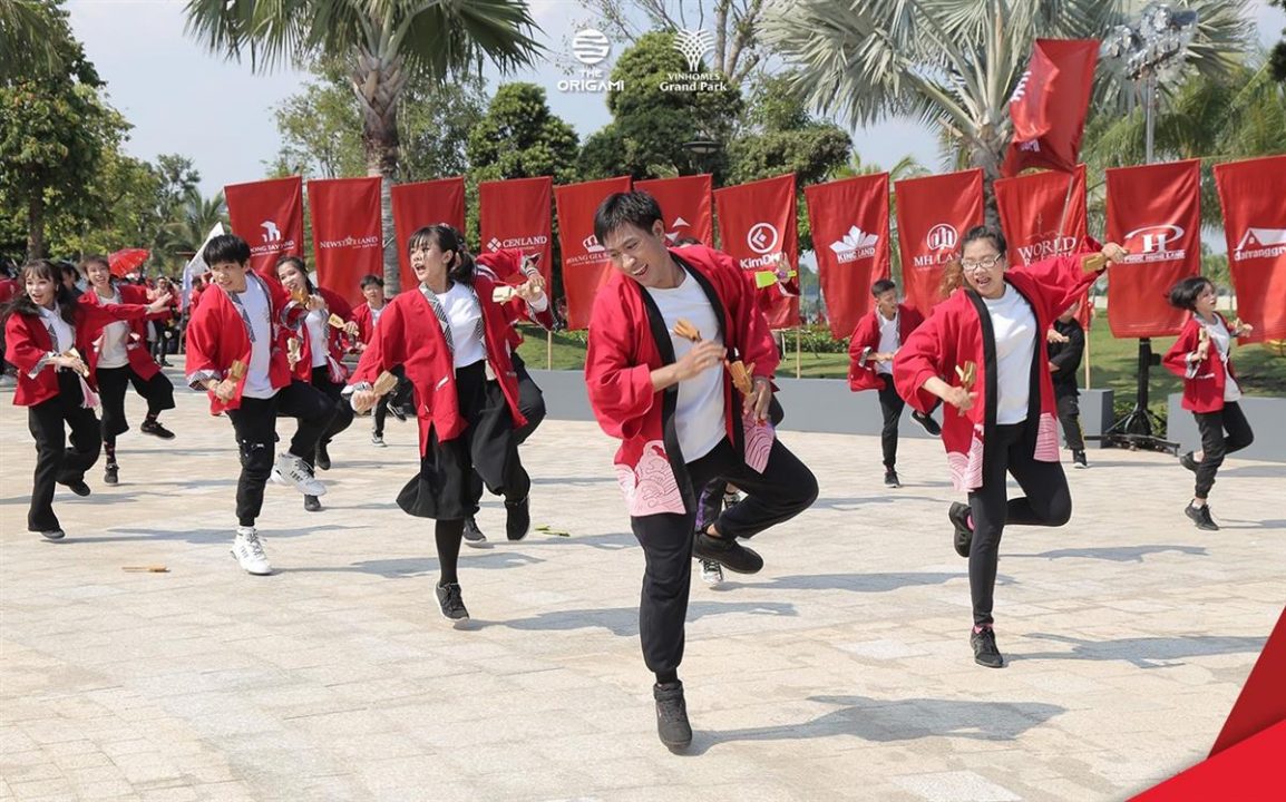 Sự kiện Kick off căn hộ Origami Vinhomes Grand Park-1