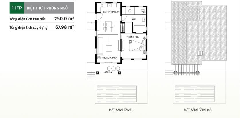 BIỆT THỰ 01PN