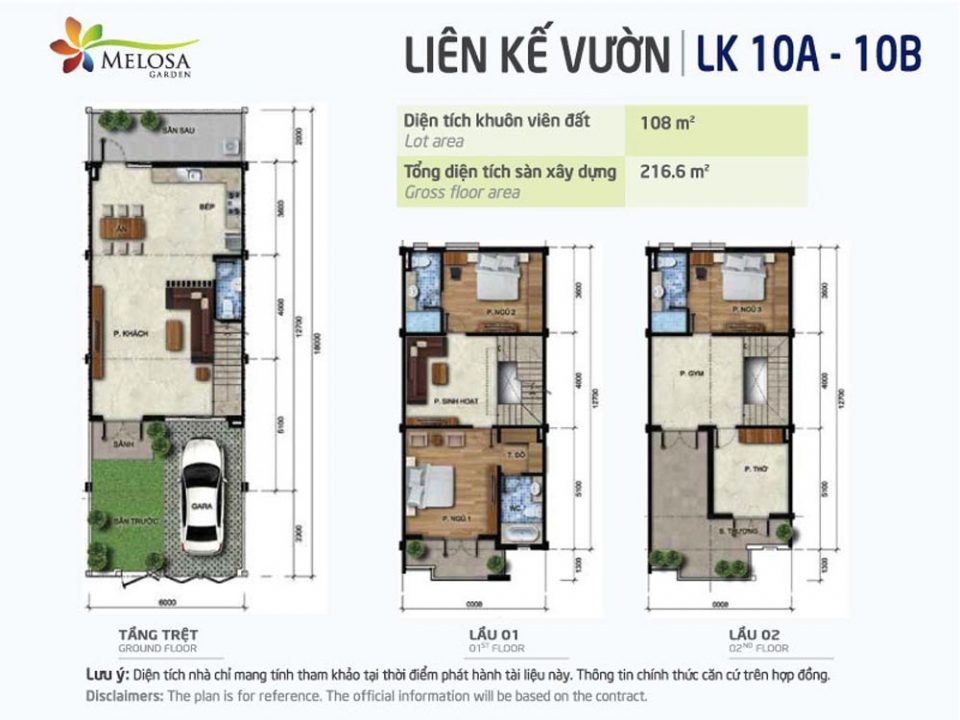 MB LIỀN KỀ VƯỜN 10