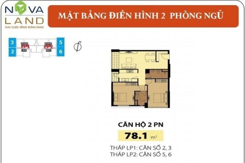 CĂN HỘ 02PN