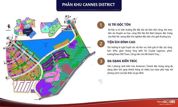 Phân khu Cannes District