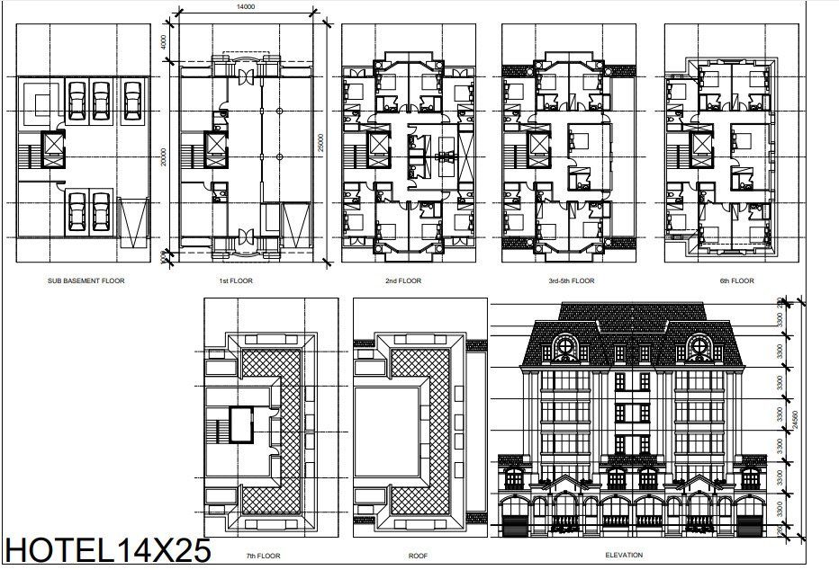 KHÁCH SẠN 14X25