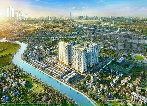 video HANOI MELODY RESIDENCES