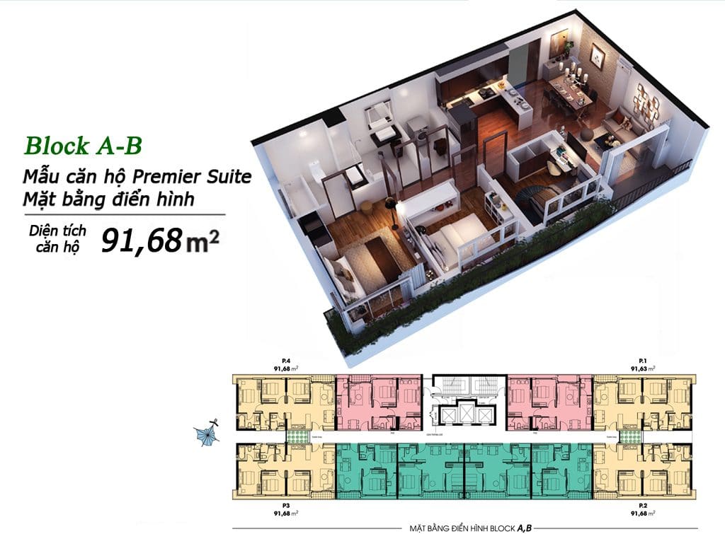 CĂN HỘ PREMIER SUITE