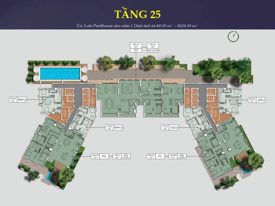 MB TẦNG 25