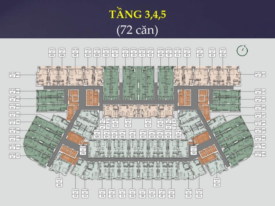 MB TẦNG 3,4,5