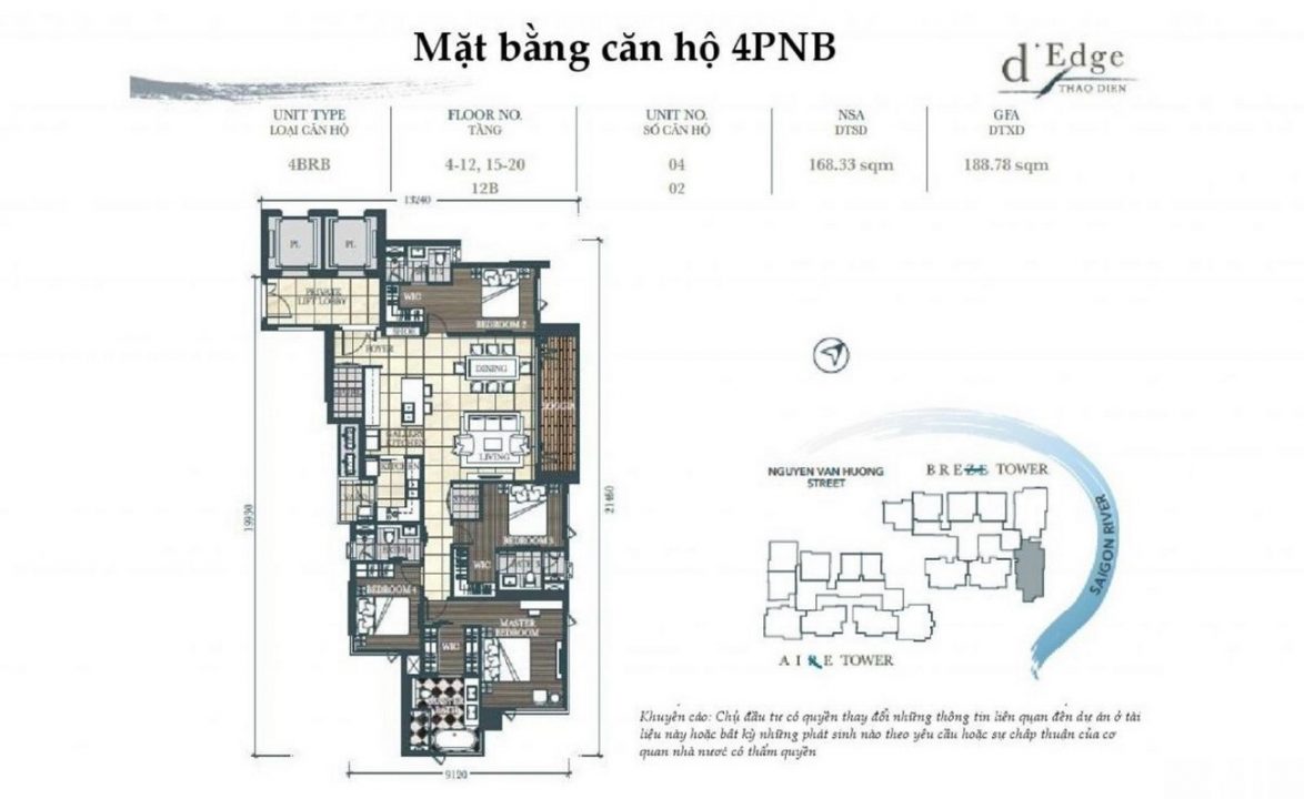 CĂN HỘ 4PN