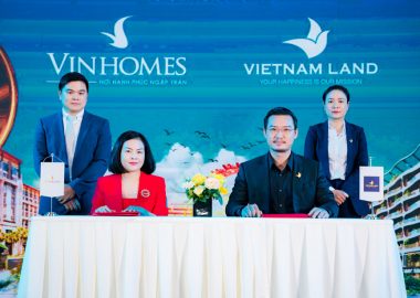 RICH STAR LAND ký kết với vinhomes phân phối f1 the 5 way phú quốc