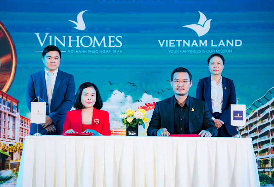 RICH STAR LAND ký kết với vinhomes phân phối f1 the 5 way phú quốc