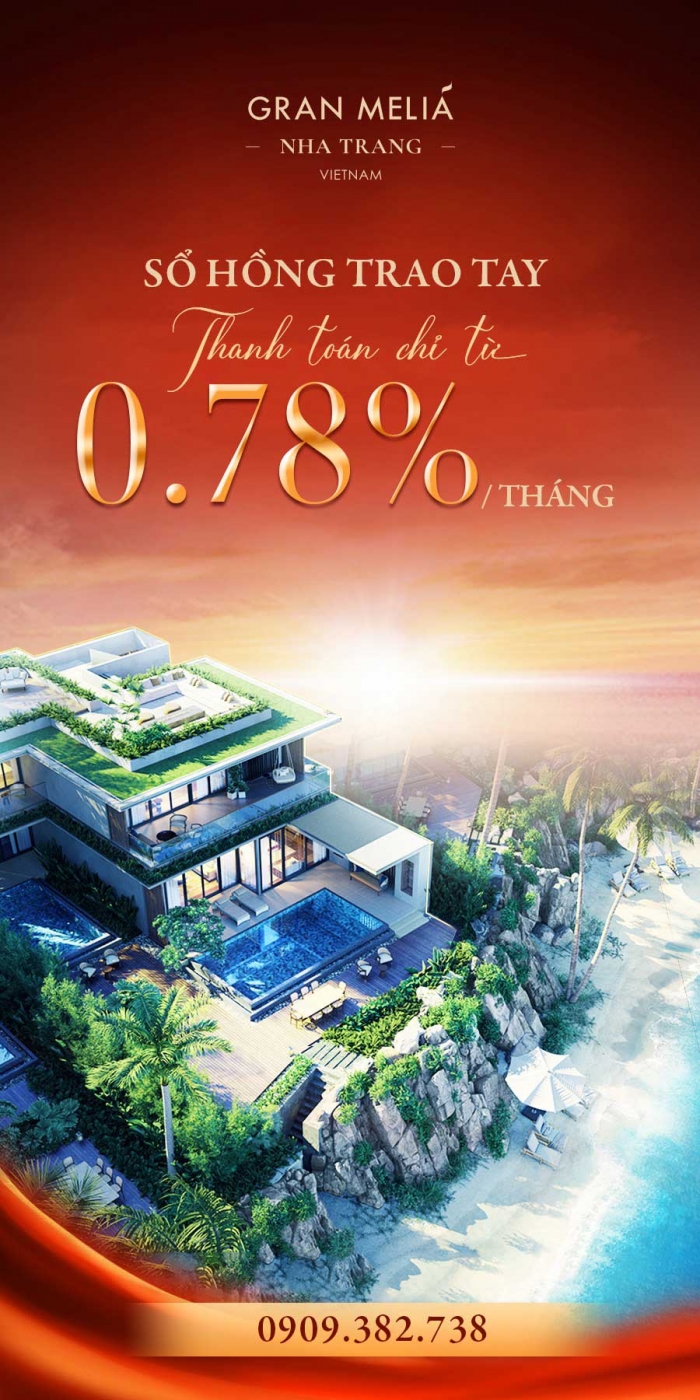 BIỆT THỰ GRAN MELIA NHA TRANG