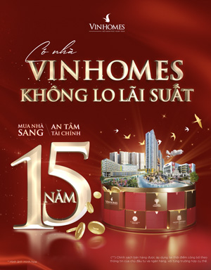 mua nhà vinhomes không lo lãi suất