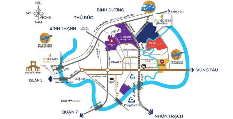 địa chỉ vinhomes grand park quận 9