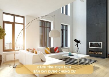 cách tính diện tích sàn xây dựng chung cư