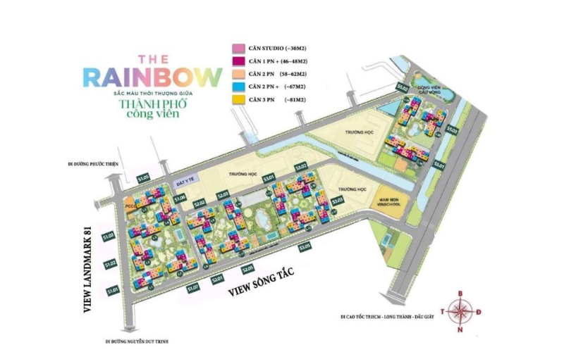 căn hộ rainbow vinhomes grand park