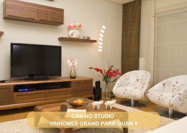 Căn hộ studio Vinhomes Grand Park quận 9