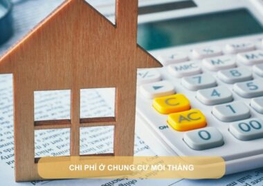 chi phí ở chung cư mỗi tháng