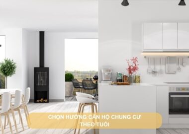 chọn hướng căn hộ chung cư theo tuổi