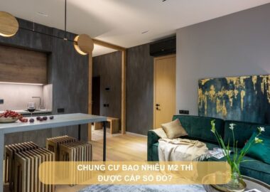 chung cư bao nhiêu m2 thì được cấp sổ đỏ