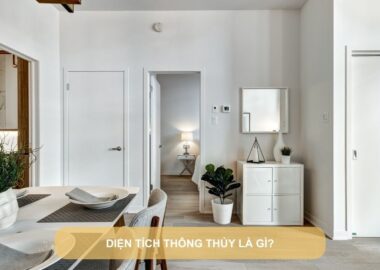 Diện tích thông thủy là gì