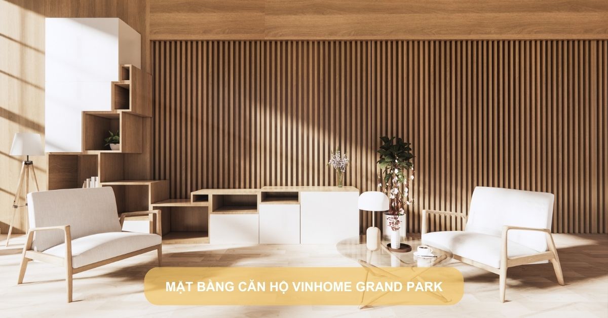 Mặt bằng căn hộ Vinhome Grand Park