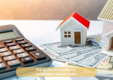 phí quản lý chung cư vinhomes grand park