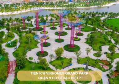 tiện ích vinhomes grand park