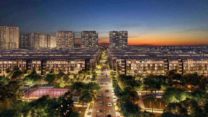 đối tác kiến tạo khu đô thị Global City