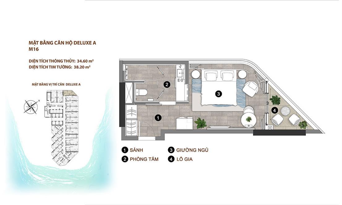 CĂN HỘ DUPLEX A