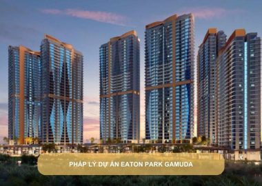 pháp lý dự án Eaton Park Gamuda