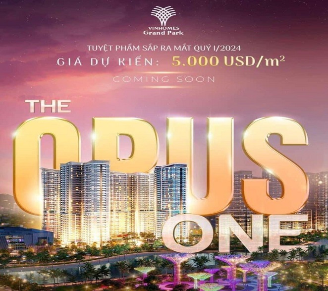 Căn hộ The Opus One