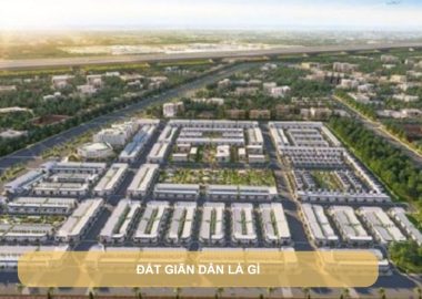 đất giãn dân là gì