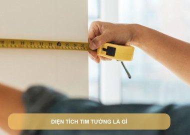 diện tích tim tường là gì