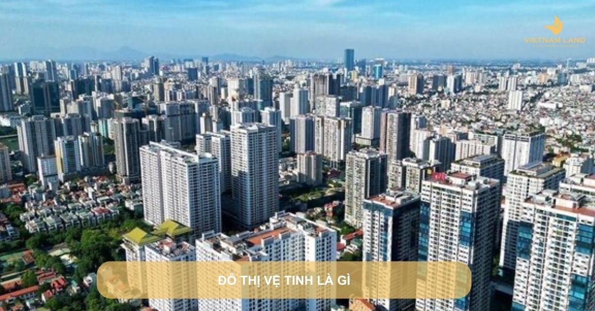 đô thị vệ tinh là gì