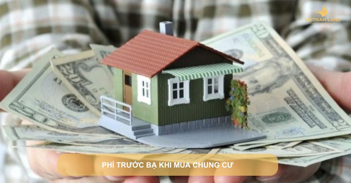 phí trước bạ khi mua chung cư