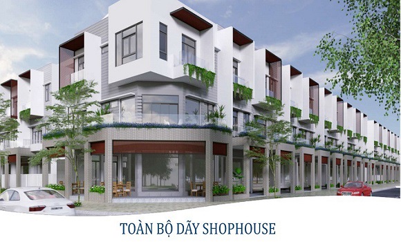 Đất nền shophouse