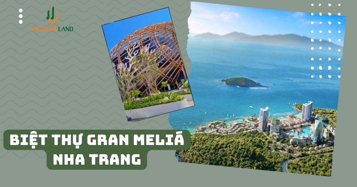 biệt thự GRAN MELIÁ NHA TRANG