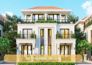 biệt thự song lập là gì