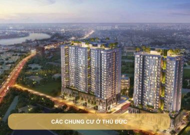 các chung cư ở thủ đức