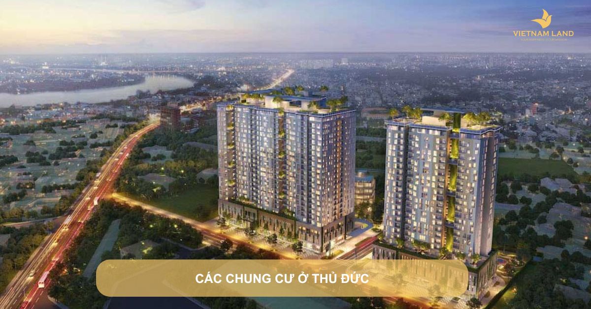 các chung cư ở thủ đức