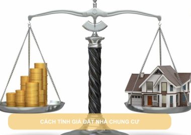 cách tính giá đất nhà chung cư